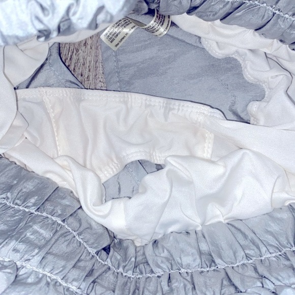 Free People movement way home arctic mist athletic shorts size small - Picture 11 of 12